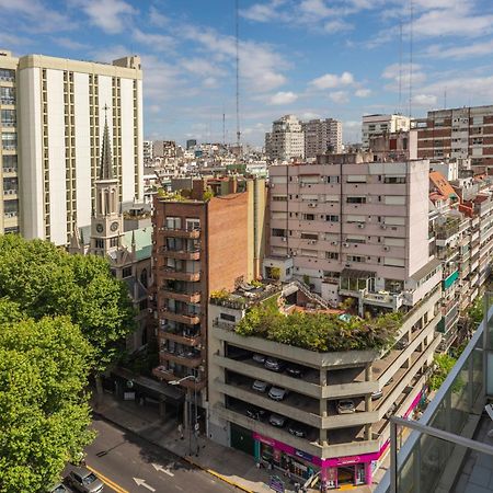 Recoleta Apartment-Amazing view Buenos Aires Buitenkant foto