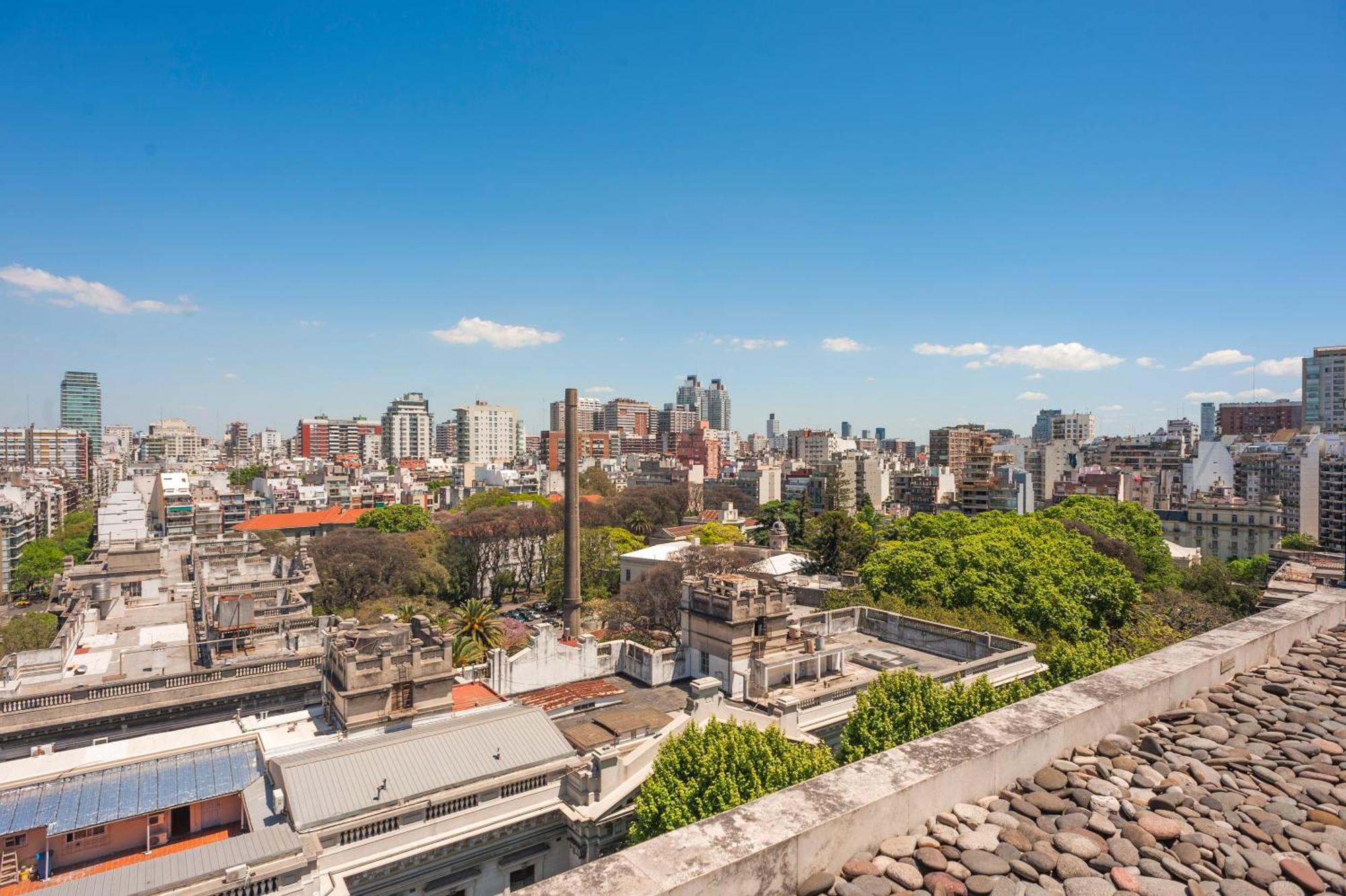 Recoleta Apartment-Amazing view Buenos Aires Buitenkant foto