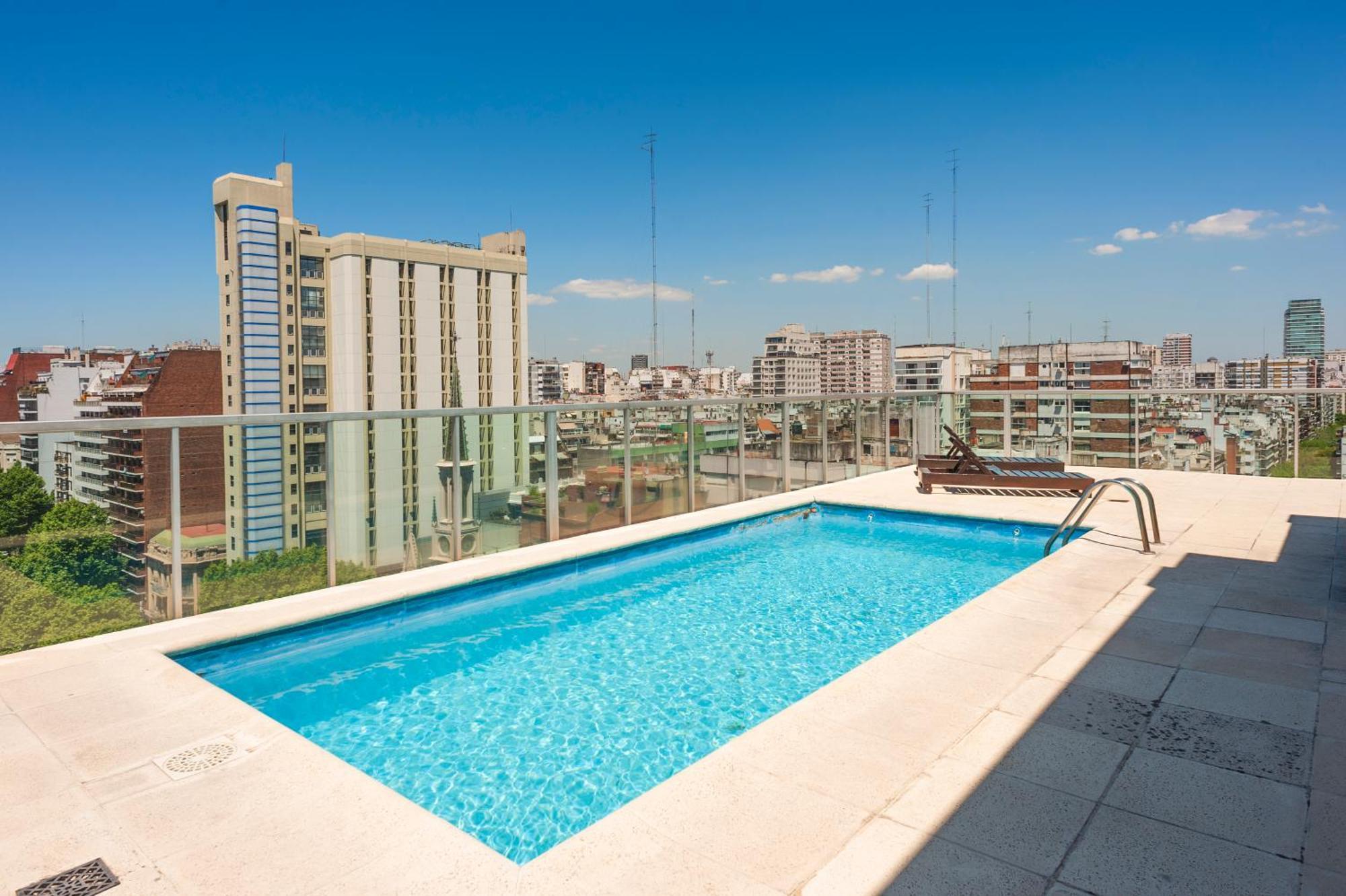 Recoleta Apartment-Amazing view Buenos Aires Buitenkant foto