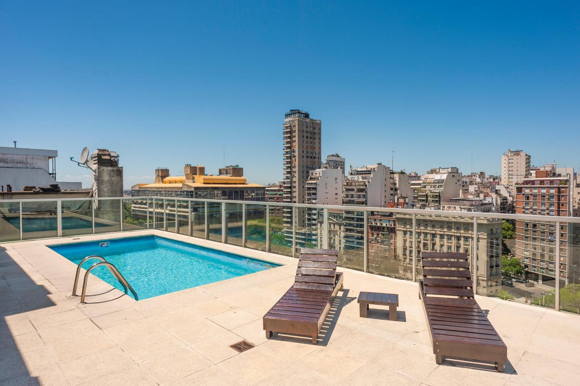 Recoleta Apartment-Amazing view Buenos Aires Buitenkant foto