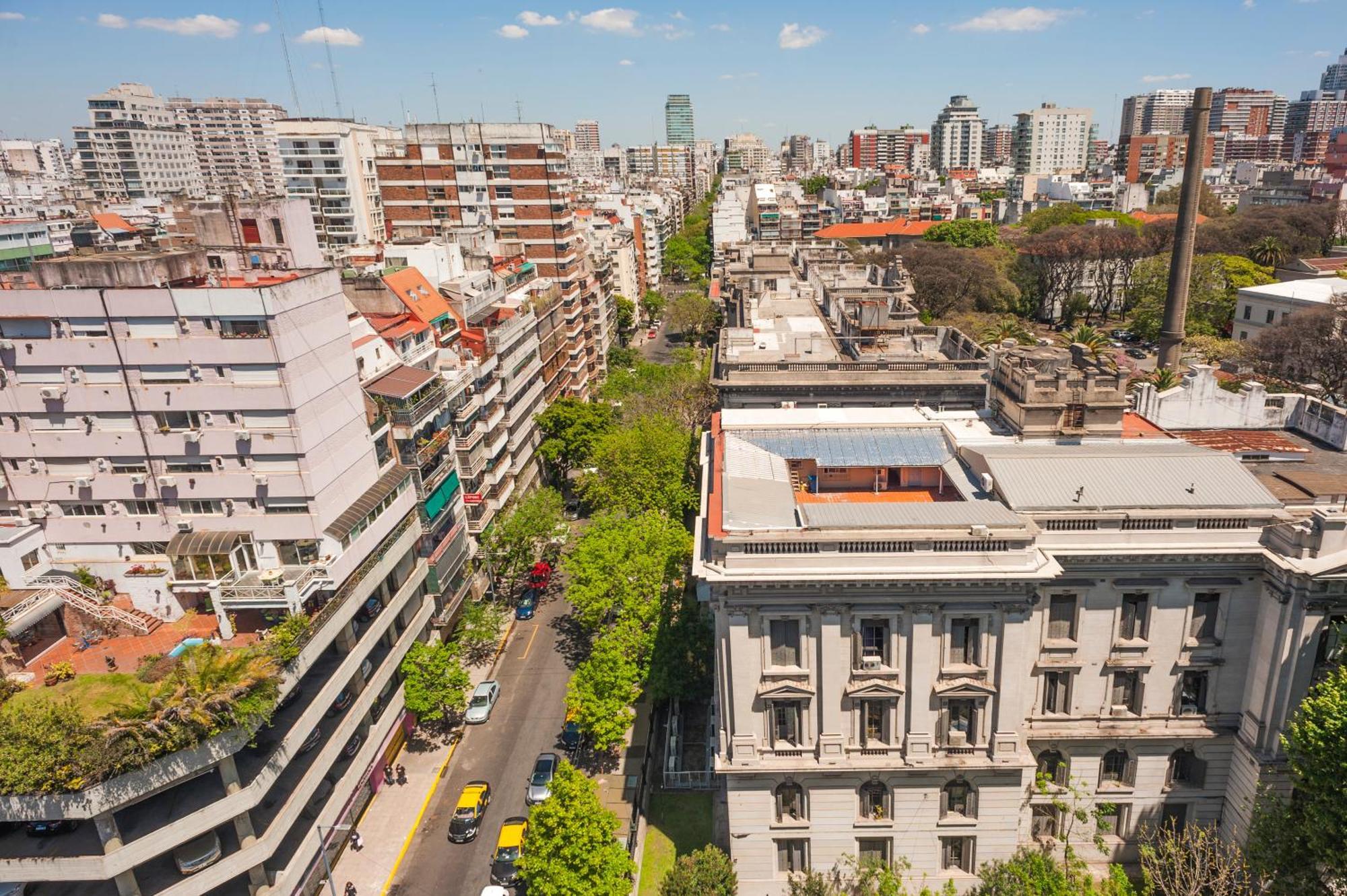 Recoleta Apartment-Amazing view Buenos Aires Buitenkant foto