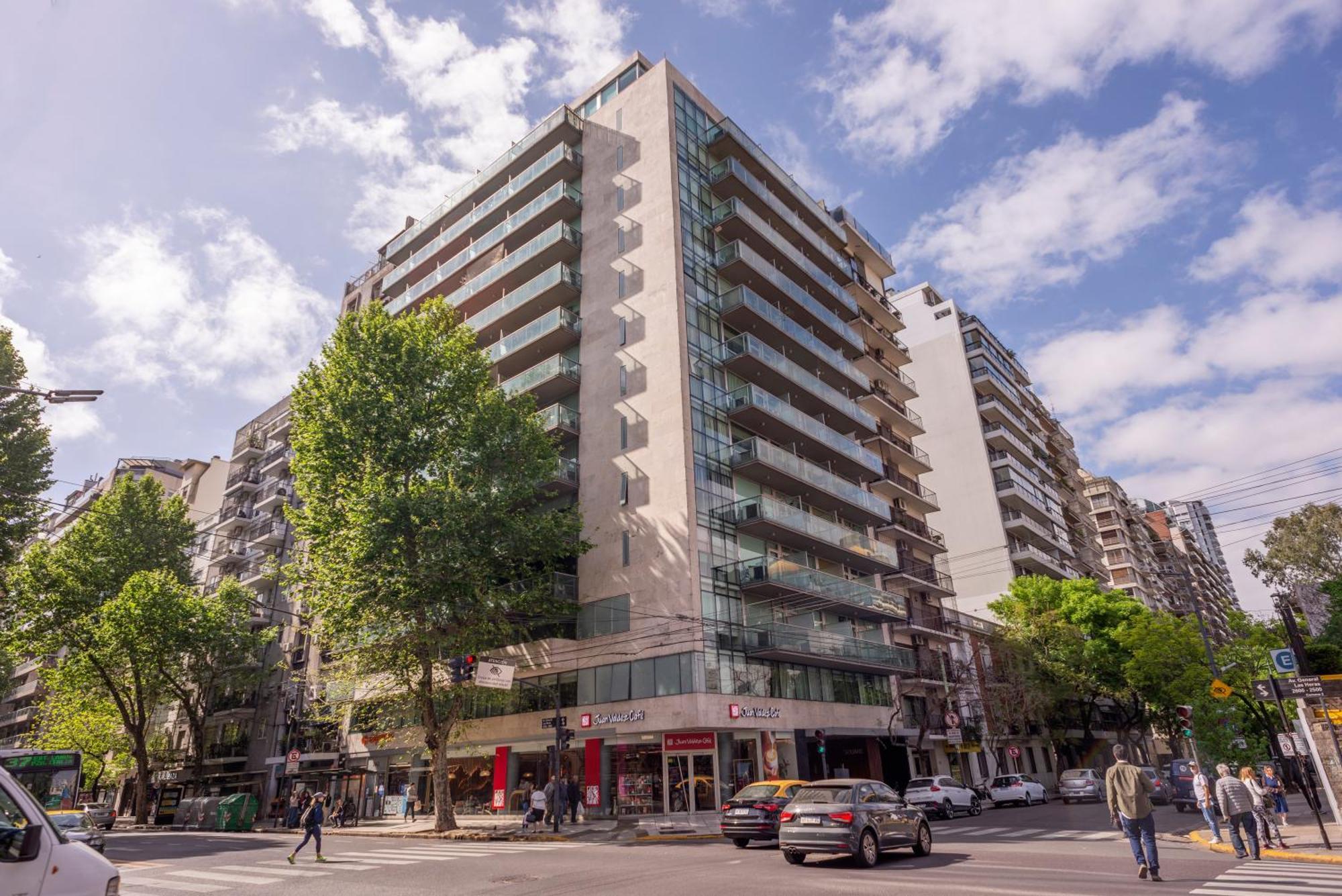 Recoleta Apartment-Amazing view Buenos Aires Buitenkant foto