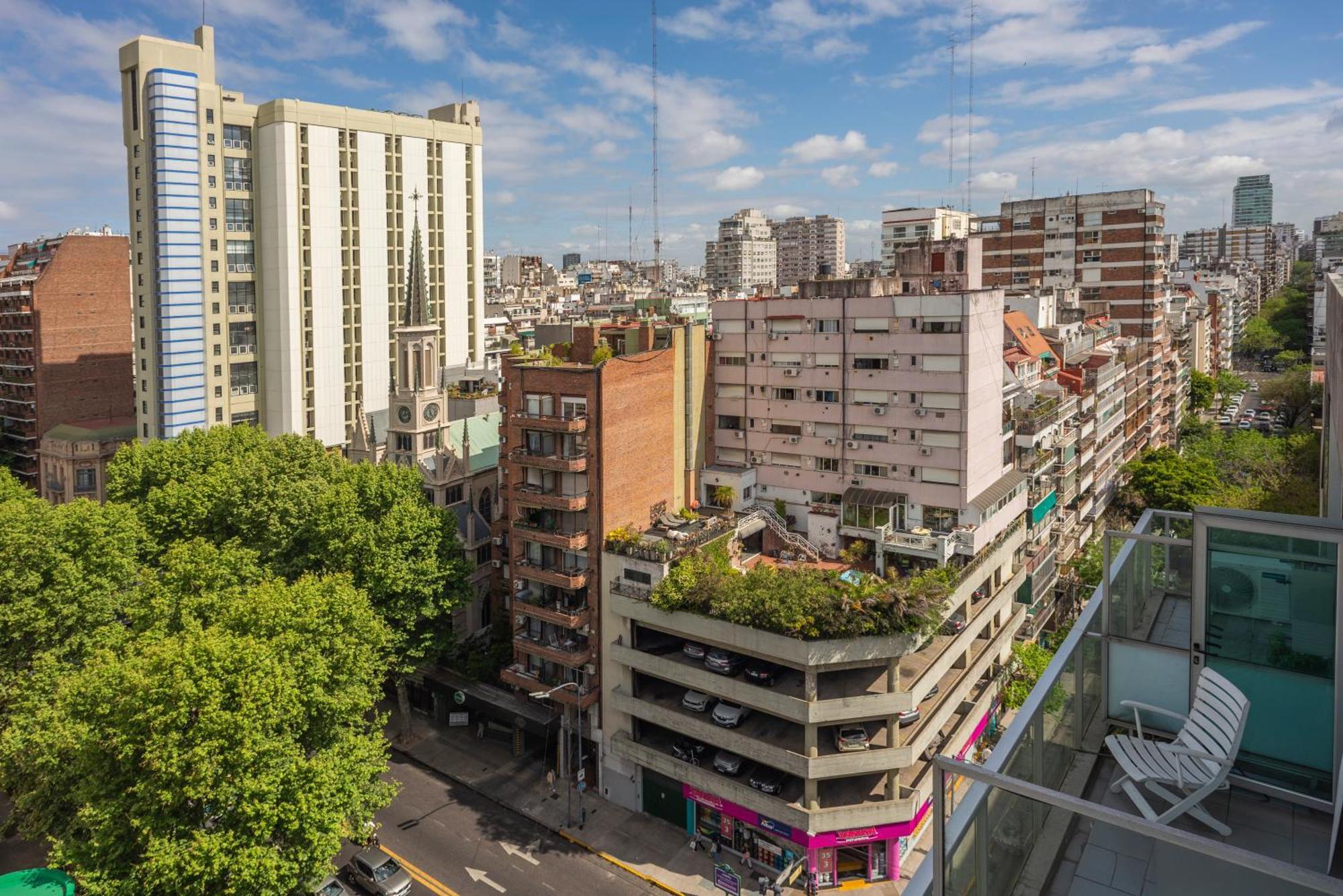 Recoleta Apartment-Amazing view Buenos Aires Buitenkant foto