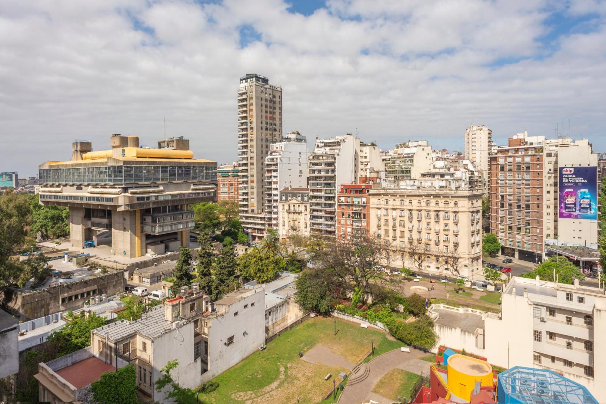 Recoleta Apartment-Amazing view Buenos Aires Buitenkant foto
