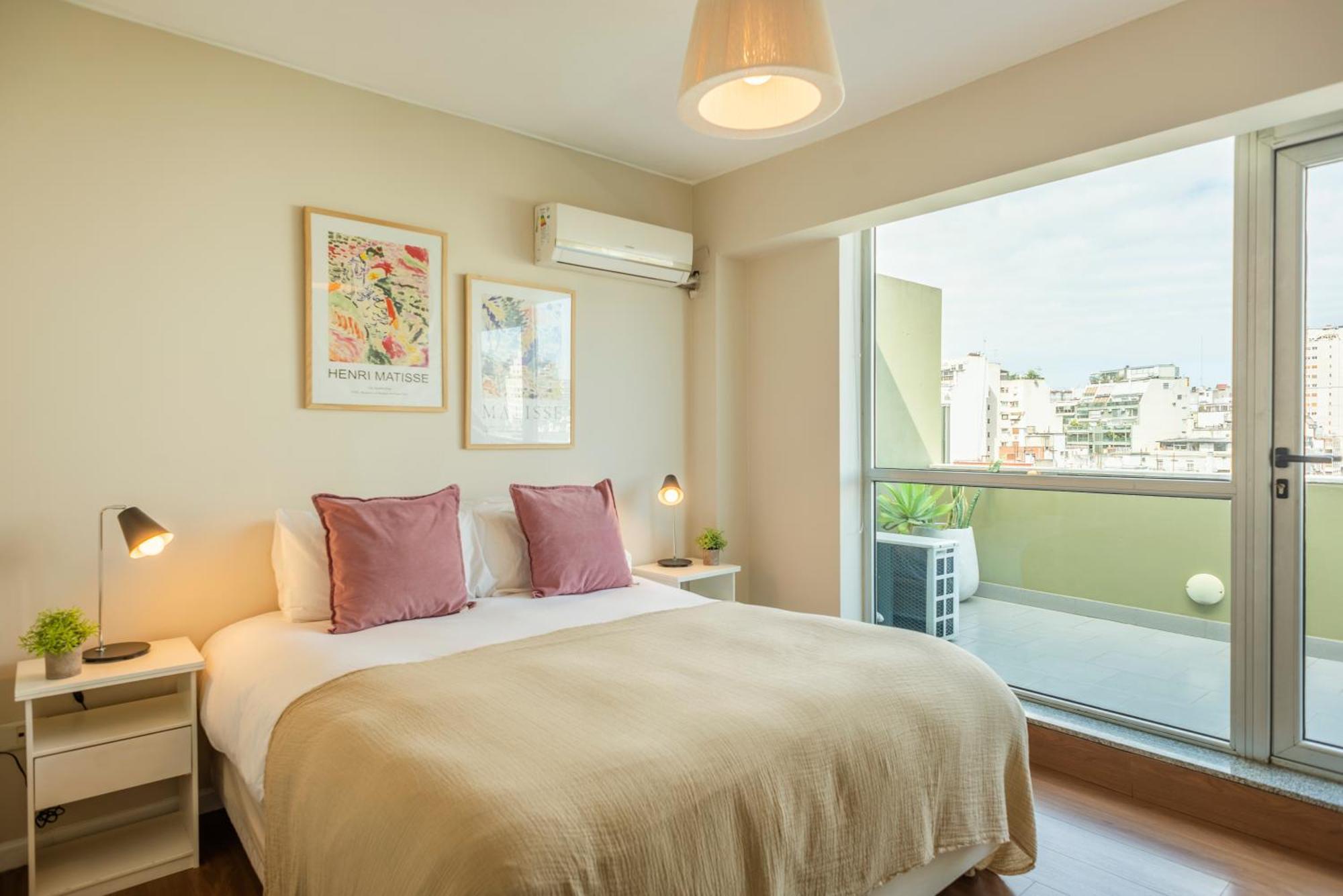 Recoleta Apartment-Amazing view Buenos Aires Buitenkant foto