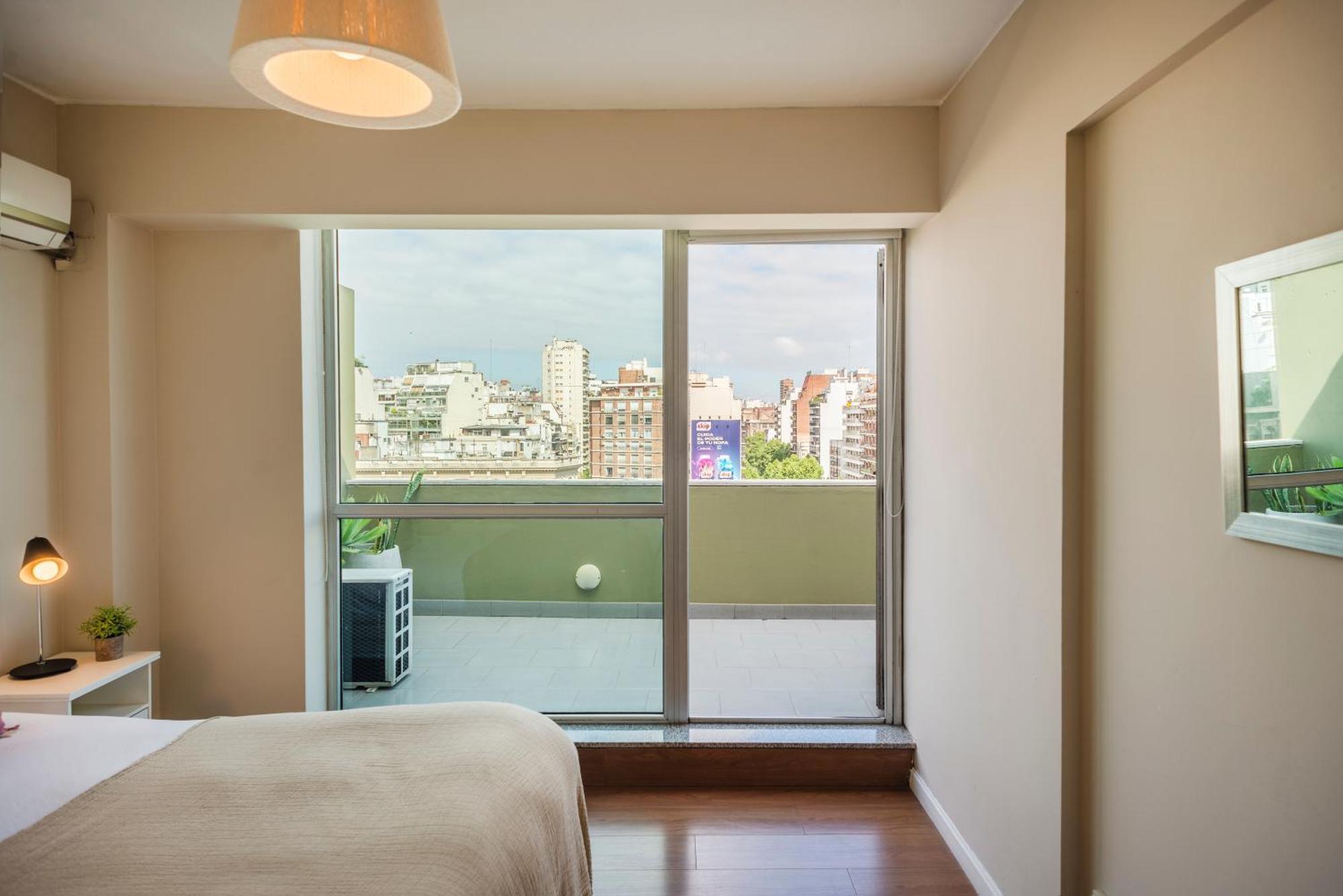 Recoleta Apartment-Amazing view Buenos Aires Buitenkant foto