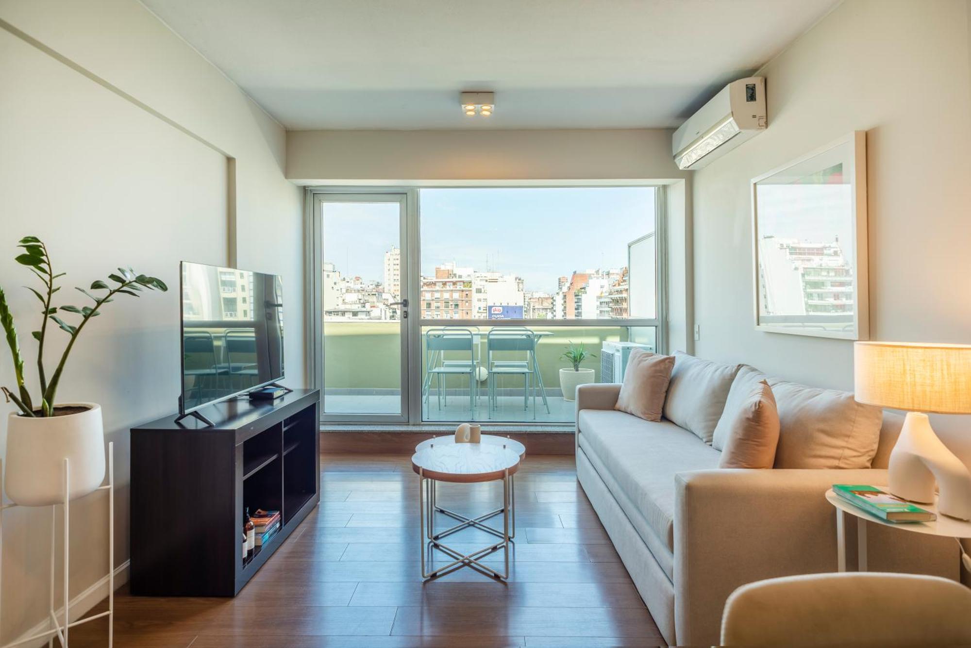 Recoleta Apartment-Amazing view Buenos Aires Buitenkant foto