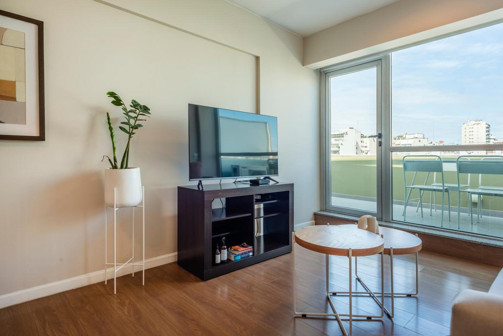 Recoleta Apartment-Amazing view Buenos Aires Buitenkant foto