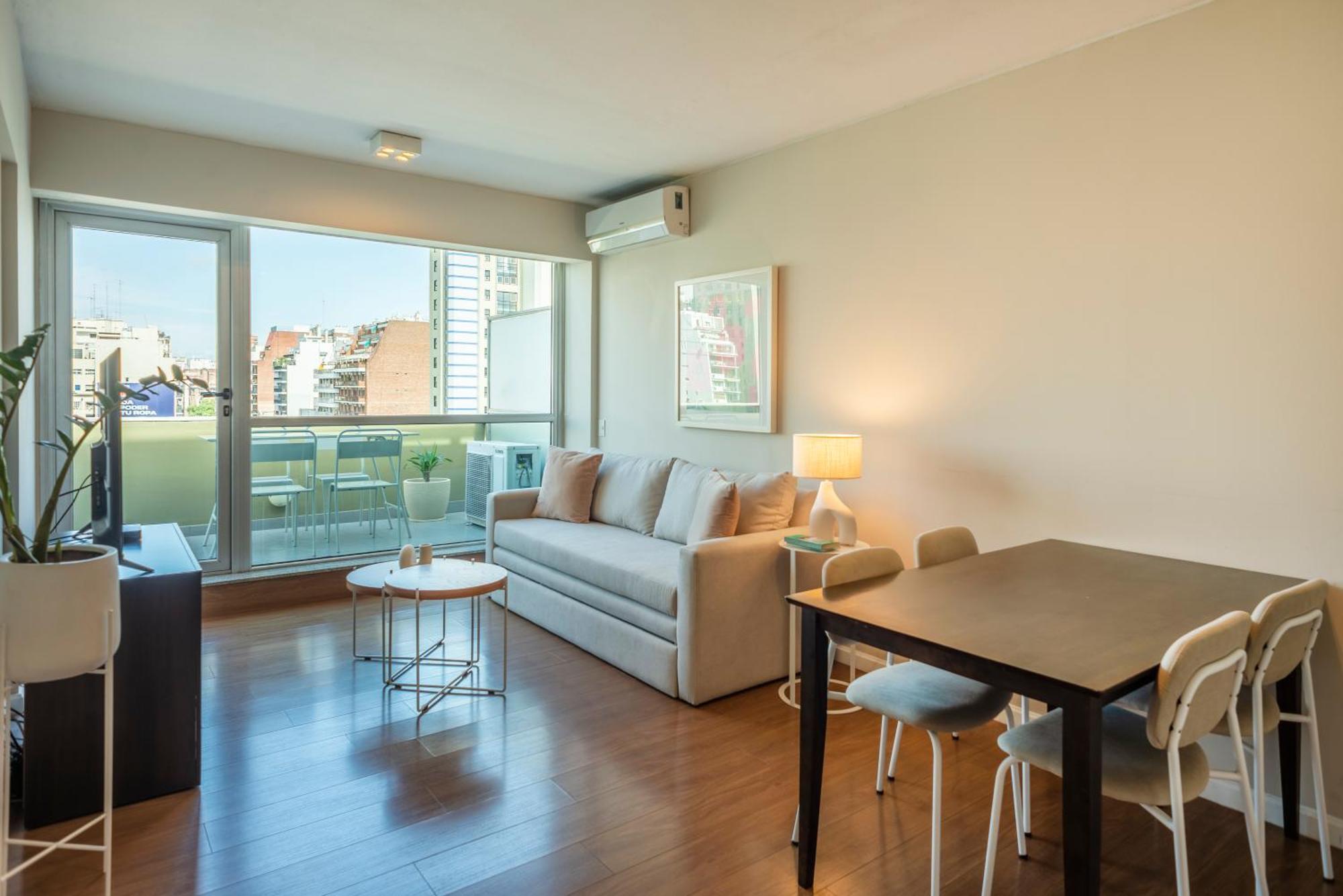 Recoleta Apartment-Amazing view Buenos Aires Buitenkant foto