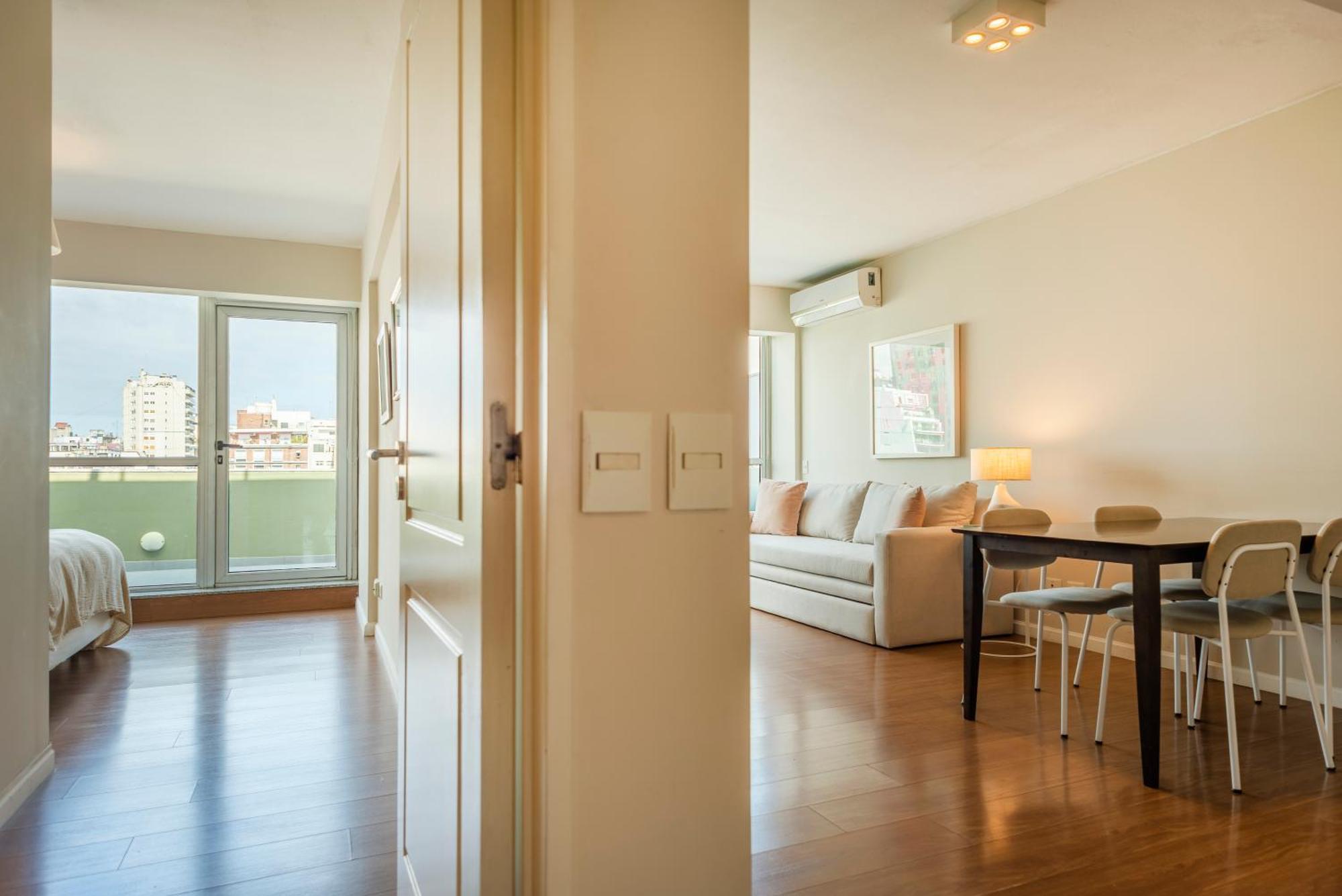 Recoleta Apartment-Amazing view Buenos Aires Buitenkant foto